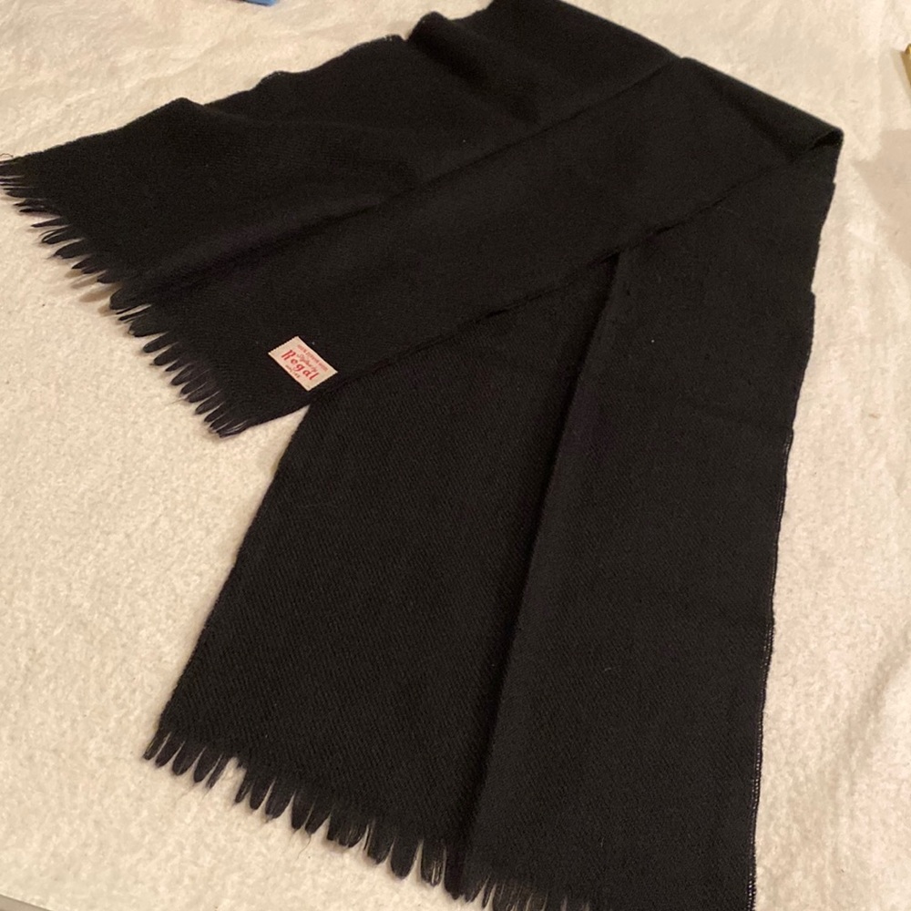 Regency wool scarf